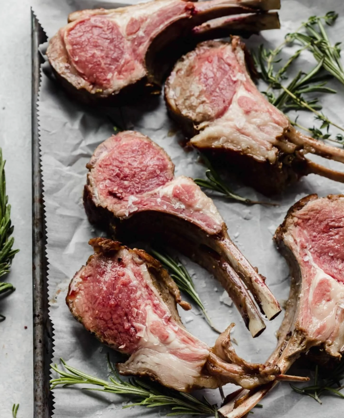 Sous Vide Rack of Lamb