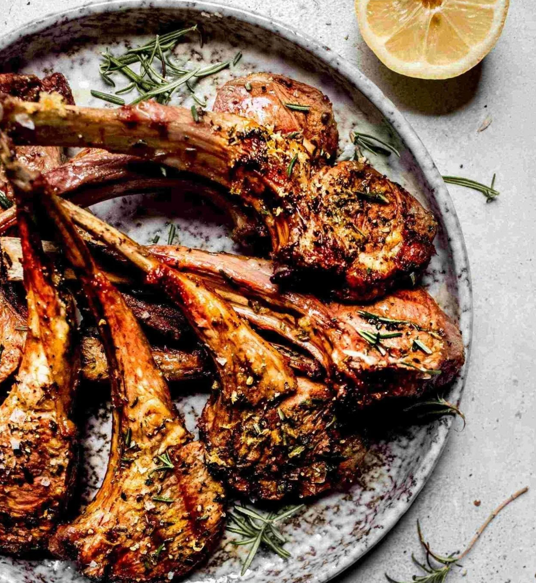 Grilled Lamb Chops