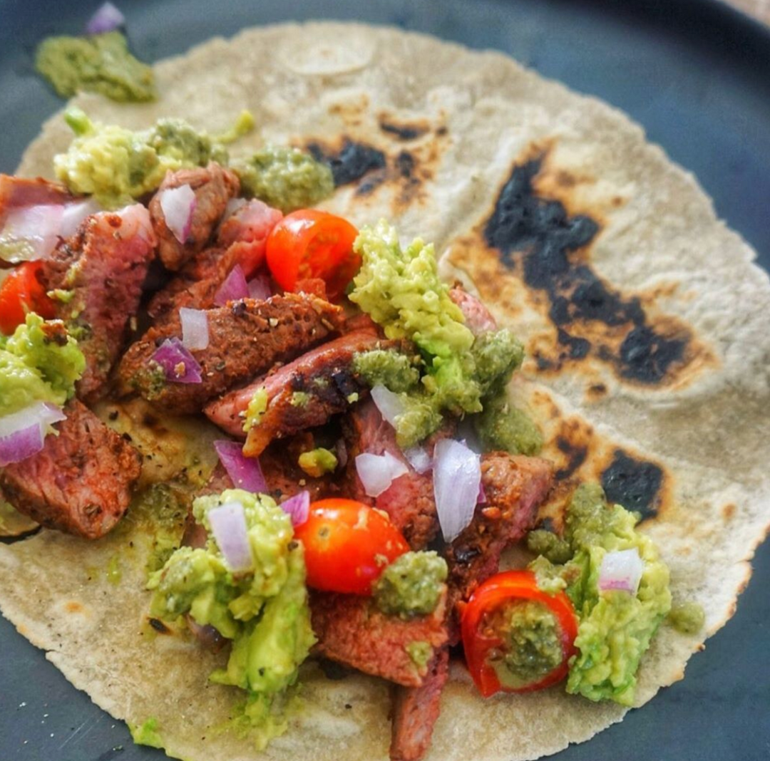 Spicy Lamb Tacos
