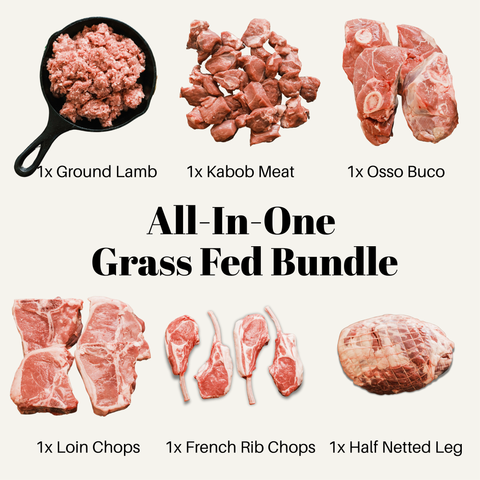 All-In-One Grass Fed Bundle