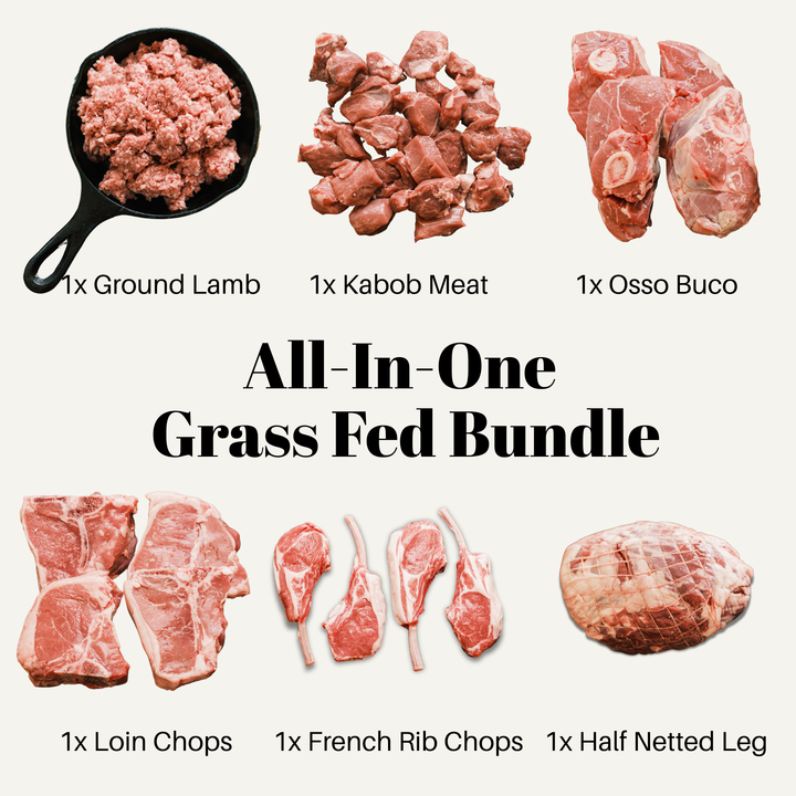 All-In-One Grass Fed Bundle