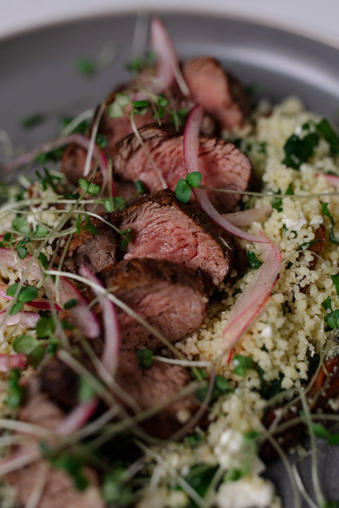 Grass Fed Lamb Tenderloins