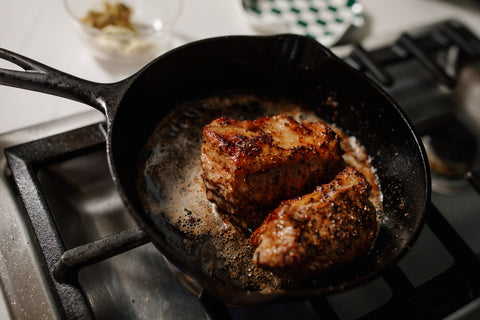 Grass Fed Lamb Loins Bnls