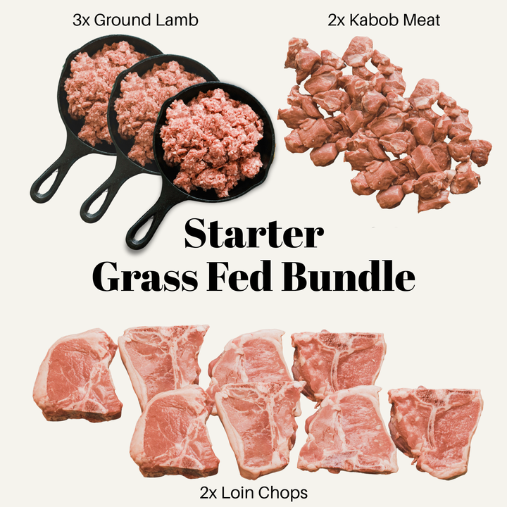 Starter Grass Fed Bundle