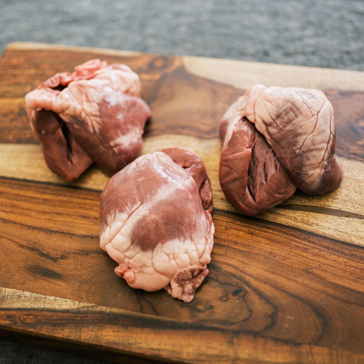 Grass Fed Lamb Hearts