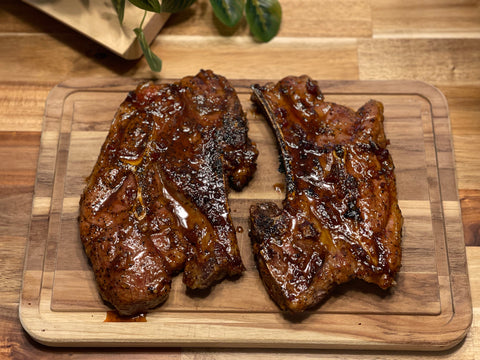 Grass Fed Lamb Shoulder Blade Chops
