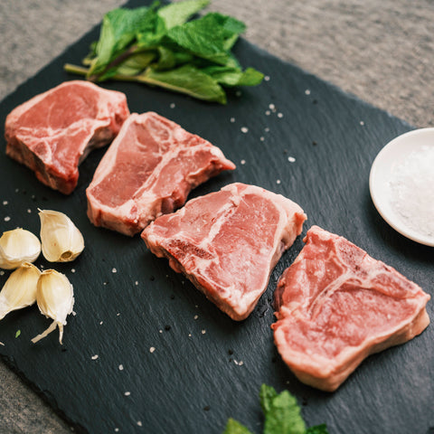 Grass Fed Lamb Loin Chops