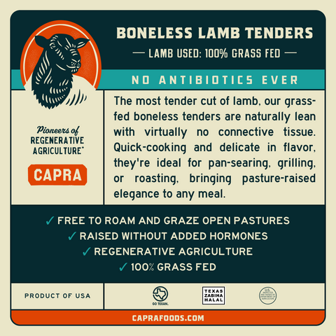 Grass Fed Lamb Tenderloins